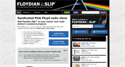 Desktop Screenshot of floydianslip.com