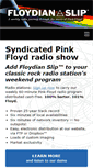 Mobile Screenshot of floydianslip.com